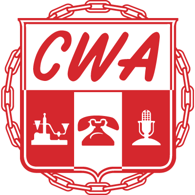 CWA Local 3410 brand logo